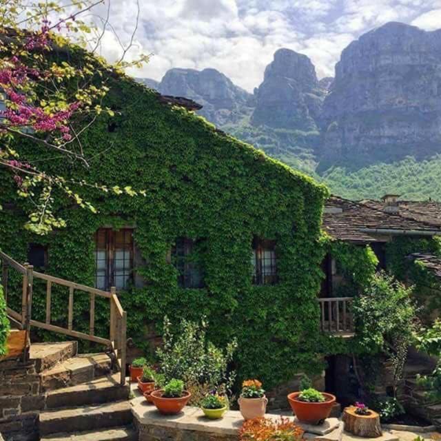 Saxonis Houses & Saxonis Villa 帕皮康 外观 照片